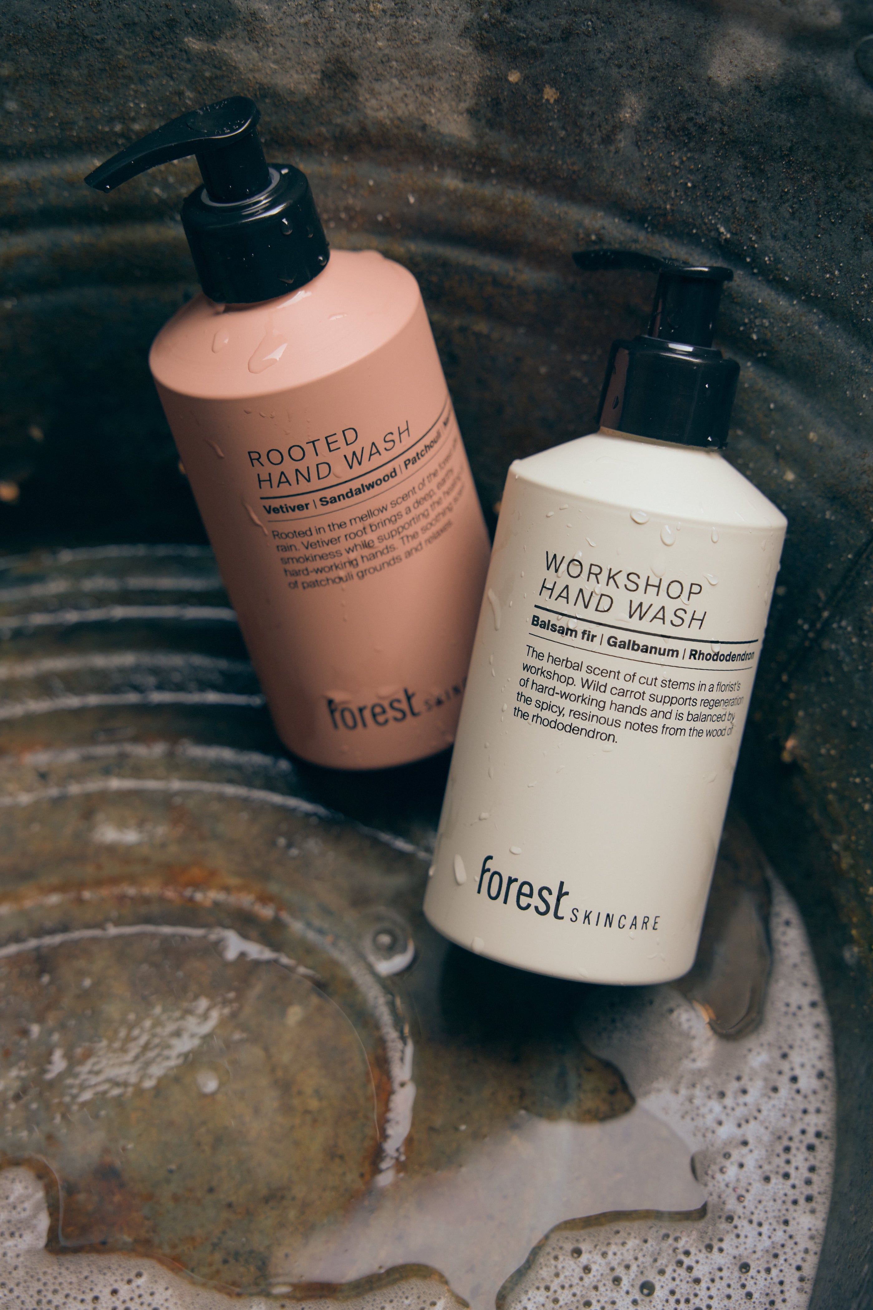 From plant to palm: the story behind our scents